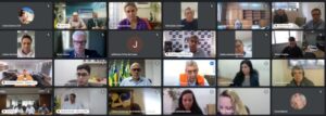 A solidariedade entre prefeitos e prefeitas de todo o país marcou a reunião. Fonte: FNP