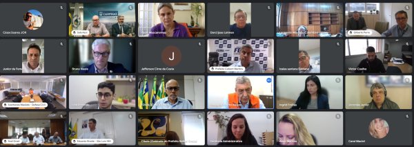 A solidariedade entre prefeitos e prefeitas de todo o país marcou a reunião. Fonte: FNP
