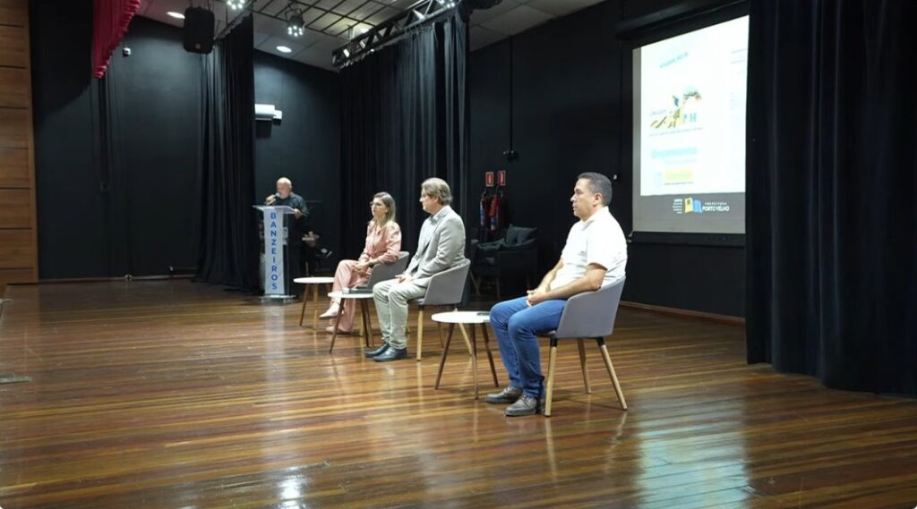 Participação popular pode ser presencial ou remota. Fonte: Primeiro Minuto
