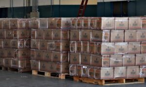 A Prefeitura de São Paulo abre pontos de coleta de donativos para a população atingida pelas chuvas no Rio Grande do Sul nas 23 unidades do Descomplica. Fonte: Prefeitura de SP