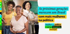 Ação será veiculada até 9 de junho nas emissoras de rádio e televisão e também estará disponível no canal do TSE no YouTube e nas redes sociais. Fonte: TSE