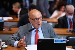 Primeiro pedido do senador Esperidião Amin foi adiado por conta da pandemia. Fonte: Agência Senado