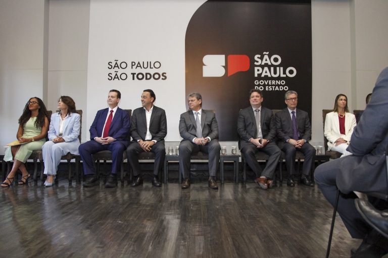 Cerimônia de posse das novas Secretárias Fonte: Portal do Governo de SP