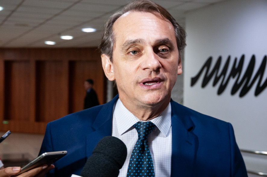 O deputado Wilson Santos. Fonte: Midia News