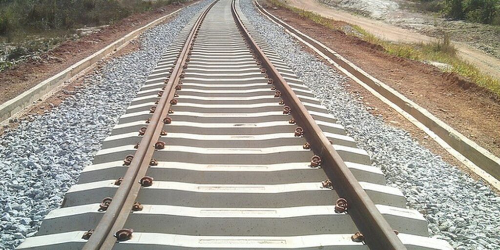O trecho pernambucano da Ferrovia Transnordestina teve as suas obras iniciadas em junho de 2006. Foto Ministério da Infraestrutura/Divulgação. Fonte: Movimento Econômico