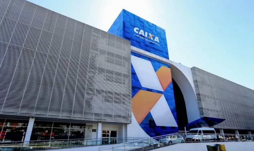 Prédio da Caixa Econômica Federal em Brasília — Foto: Marcelo Camargo/Agência Brasil. Fonte: EXTRA