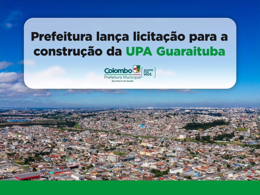 Fonte: Prefeitura Municipal de Colombo
