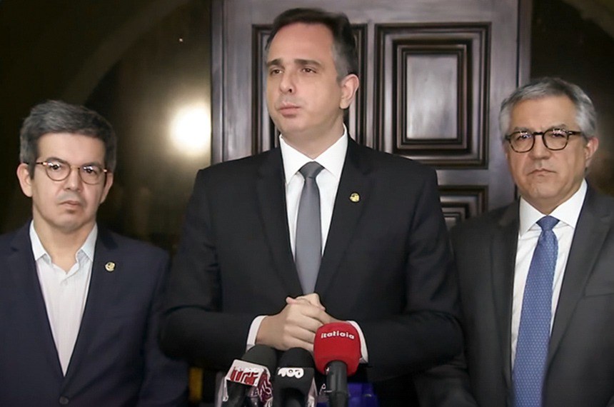 Após acordo com o Executivo, Pacheco conversará com AGU em busca de solução também junto ao Supremo. Fonte: Agência Senado