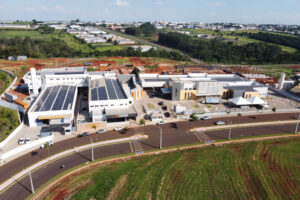 Novo pronto-socorro do Honpar. Foto: Geraldo Bubniak/AEN. Fonte: Paraná Governo Do Estado