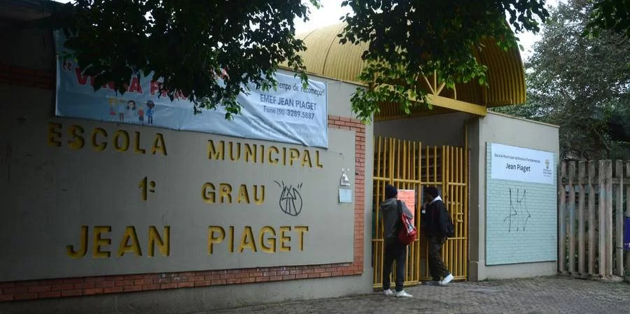 Orientação da Smed é de que as escolas realizem atividades recreativas, além de garantir o acolhimento e as refeições aos estudantes | Foto: Ricardo Giusti. Fonte: Correio Do Povo