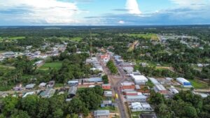 Na quarta-feira, dia 30, Mâncio Lima completa 47 anos de fundação. Foto: Diego Silva/Secom. Fonte: Agência de Notícias do Acre