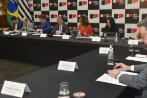 Reunião discutiu novos projetos de concessões. Fonte: Governo Do Estado De São Paulo