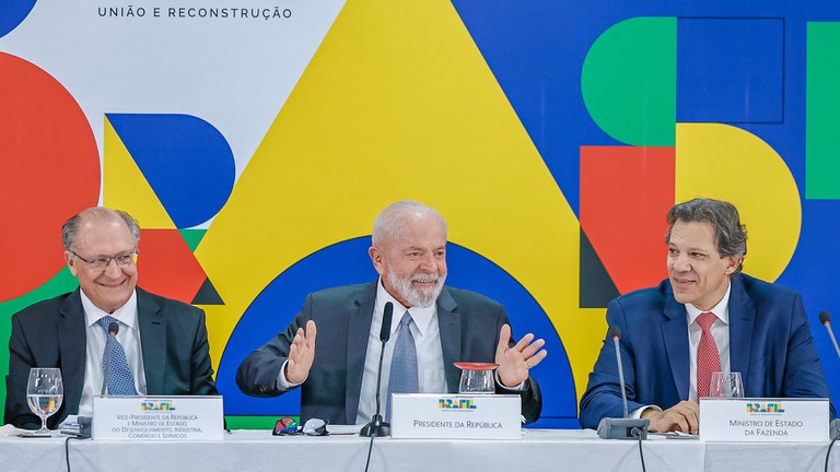 Foto: RICARDO STUCKERT. Fonte: Gov.br