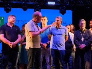 Parceria entre o governador Renato Casagrande e o prefeito Sergio Vidigal tem gerado resultados em investimentos na Serra. Crédito: Hélio Filho/Secom. Fonte: Portal Tempo Novo