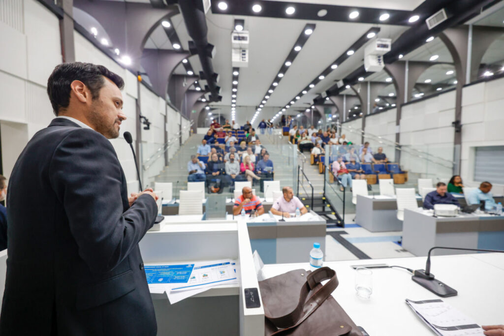 Audiência pública será realizada na Câmara Municipal. Fonte: Prefeitura de Jundiaí