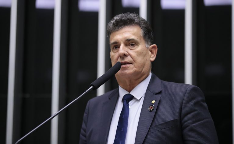 Coronel Meira foi quem pediu o debate. Zeca Ribeiro/Câmara dos Deputados. Fonte: Agência Câmara de Notícias