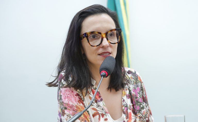 Ana Pimentel recomendou a aprovação da proposta. Fonte: Agência Câmara de Notícias