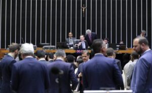 Sessão Deliberativa do Plenário da Câmara. Zeca Ribeiro/Câmara dos Deputados. Fonte: Agência Câmara de Notícias