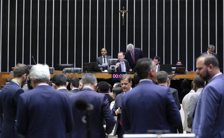 Sessão Deliberativa do Plenário da Câmara. Zeca Ribeiro/Câmara dos Deputados. Fonte: Agência Câmara de Notícias