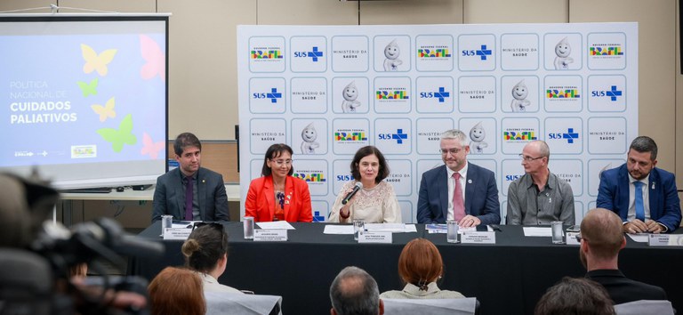 Foto: Walterson Rosa/MS. Fonte: Gov.br