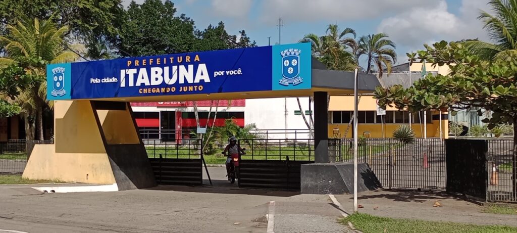 Fonte: Prefeitura Municipal de Itabuna
