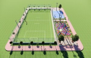 As obras terão um custo médio de R$ 6 milhões. Foto: Divulgação/PMN. Fonte: O POTI News
