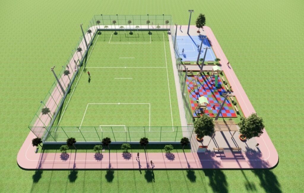 As obras terão um custo médio de R$ 6 milhões. Foto: Divulgação/PMN. Fonte: O POTI News
