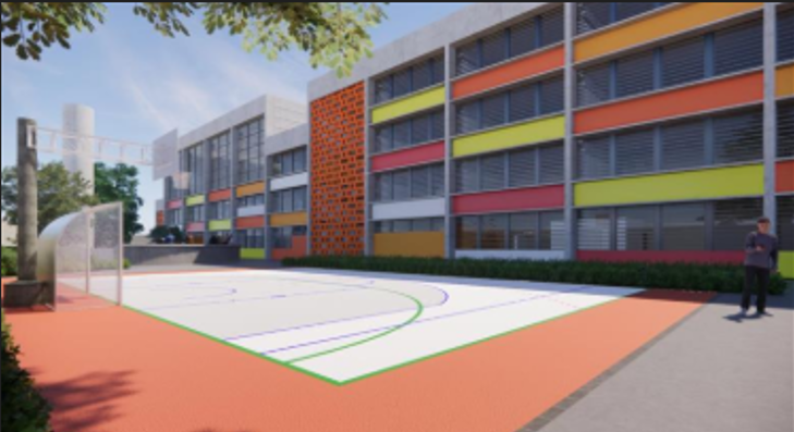 Projeto referencial da PPP Novas Escolas. Fonte: Do Portal do Governo de SP