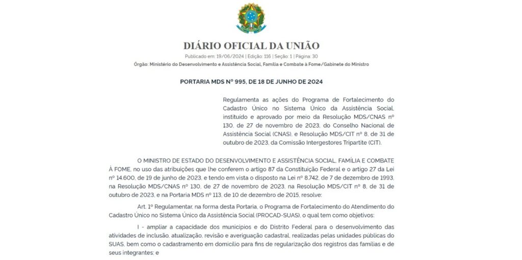 Fonte: CNM