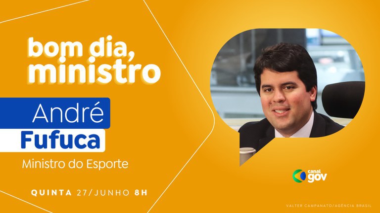 Programa vai ao ar a partir das 8h, no Canal Gov. Fonte: Agência Gov