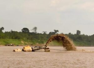 Governo Federal investe em serviços essenciais para navegabilidade nos rios Madeira, Amazonas e Solimões - Foto: Divulgação. Fonte: Gov.br