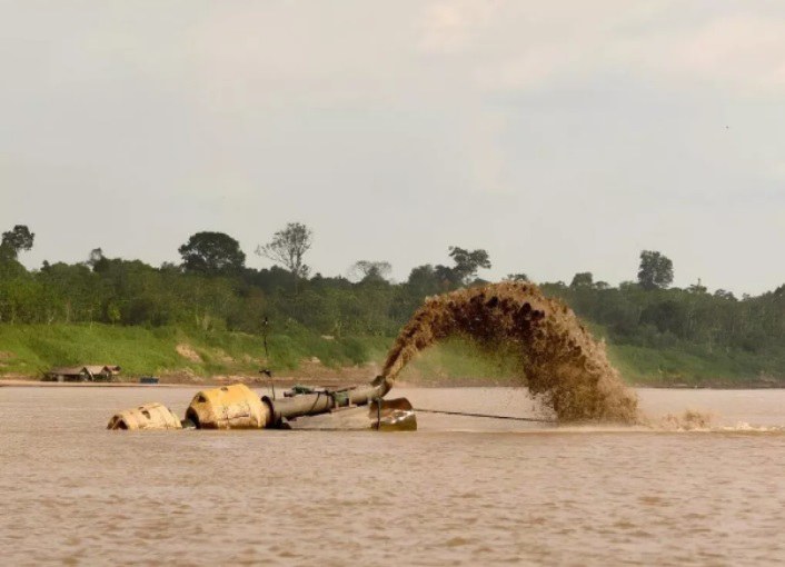 Governo Federal investe em serviços essenciais para navegabilidade nos rios Madeira, Amazonas e Solimões - Foto: Divulgação. Fonte: Gov.br
