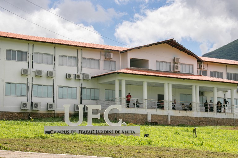 Campus de Itapajé da Universidade Federal do Ceará será um dos beneficiados com investimentos. Foto: Ribamar Neto / UFC. Fonte: Gov.br