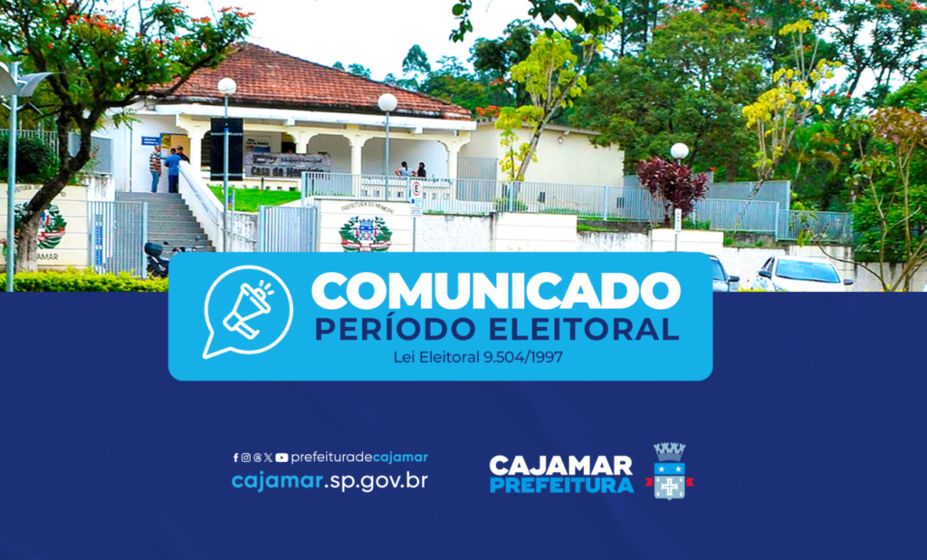 Fonte: Prefeitura de Cajamar