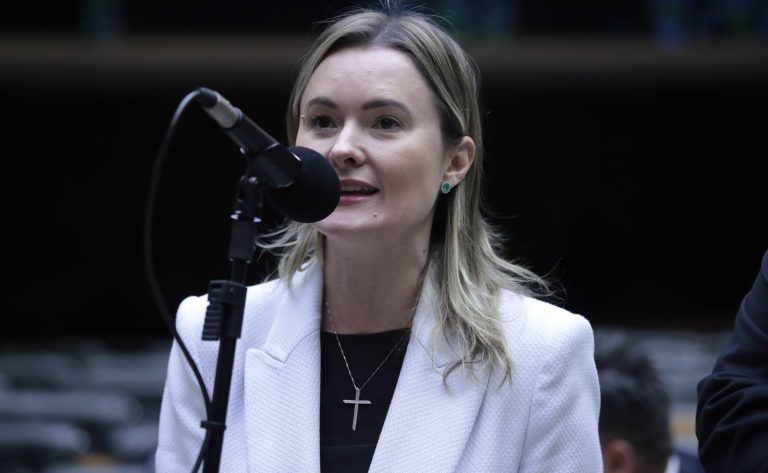 A deputada Julia Zanatta recomendou aprovar a proposta. Mário Agra / Câmara dos Deputados. Fonte: Agência Câmara de Notícias Fonte: Agência Câmara de Notícias