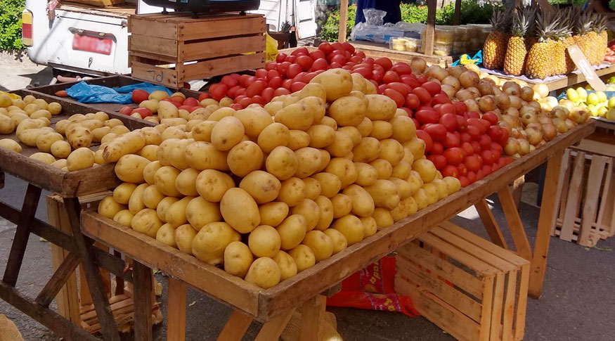 Aumentos da batata inglesa, do leite longa vida, do arroz e do tomate puxaram alta do grupo Alimentação e Bebidas - Foto: Helena Pontes. Fonte: Agência IBGE