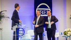 Imagem de edição anterior do Fórum IBEF-Rio Óleo, gás e energia – evento chegou a sua 18ª edição. Fonte: PetroNotícias