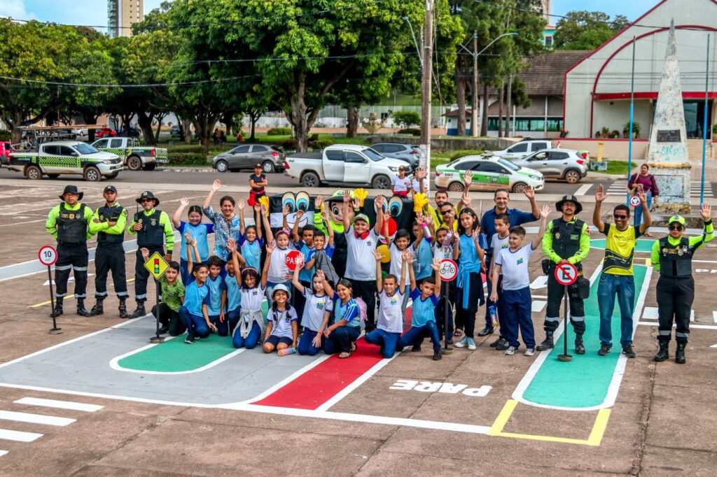 Autor: Agência Santarém. Fonte: Prefeitura de Santarém