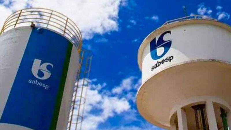 Sabesp (SBSP3). Foto: Reprodução/ Facebook. Fonte: Suno Notícia