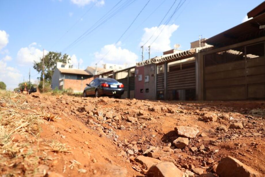 Após 20 anos, moradores do Parque Lageado do Sol devem receber melhorias na infraestrutura - Foto: Reprodução / AGECOM MS. Fonte: Correio do Estado