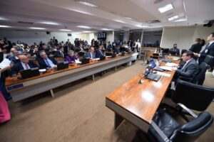 Edilson Rodrigues. Fonte: Agência Senado