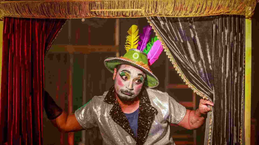 Teatro em Campo Grande - ilustrativa (Grupo de Risco/Divulgação). Fonte: Midiamax