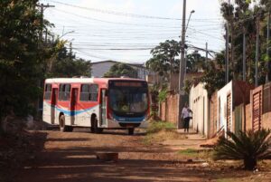 Parque do Lageado vai ganhar asfalto e drenagem - Foto: Álvaro Rezende / Segov. Fonte: Correio do Estado