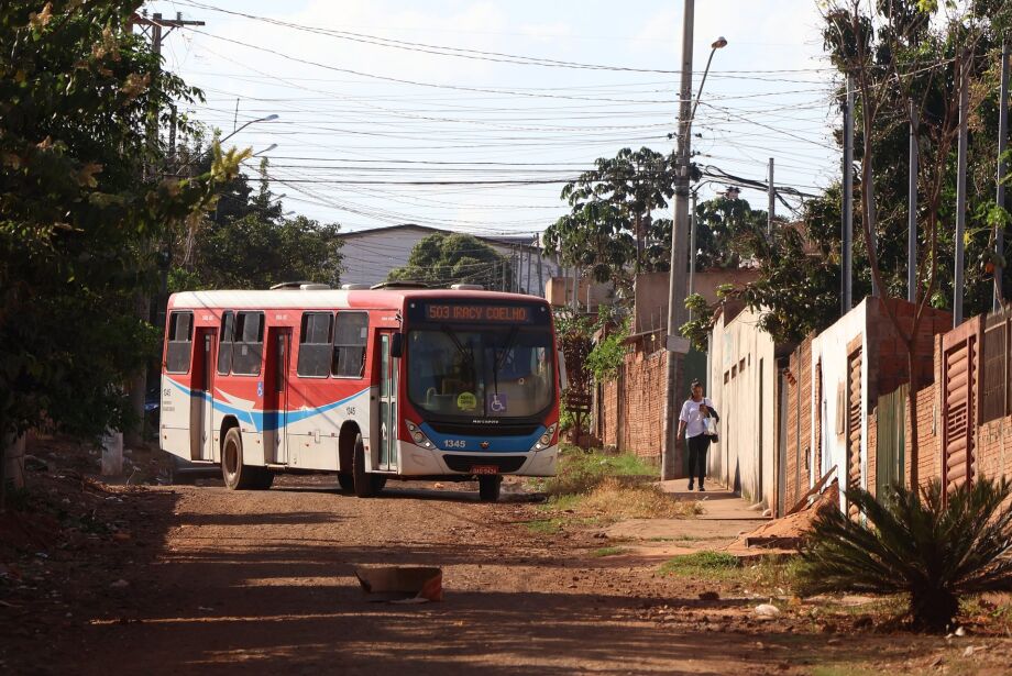 Parque do Lageado vai ganhar asfalto e drenagem - Foto: Álvaro Rezende / Segov. Fonte: Correio do Estado