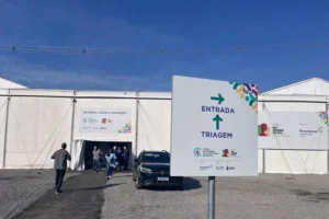Centro Humanitário de Acolhimento Esperança foi construído no bairro Igara. Fonte: Zero Hora