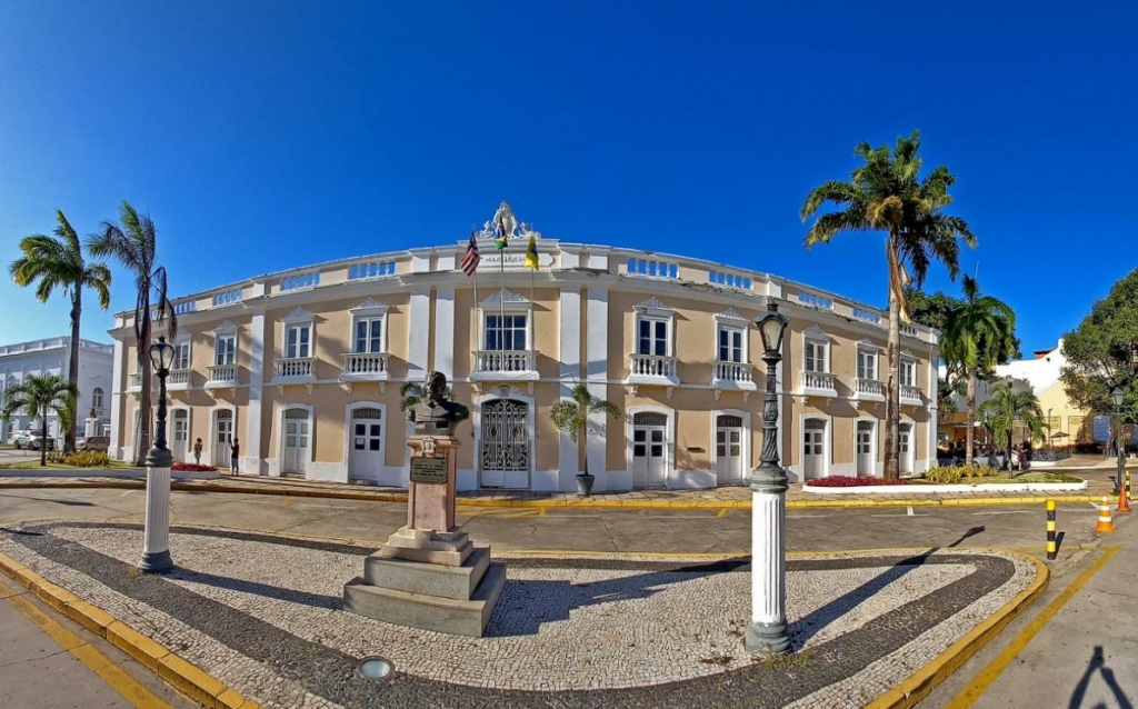 Prefeitura de São Luís, capital do Maranhão / Crédito: Divulgação Prefeitura de São Luís. Fonte: JOTA