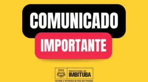 Fonte: Prefeitura de Imbituba