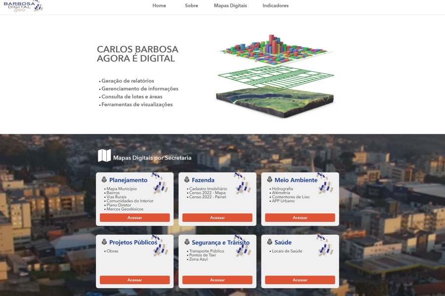 Fonte: Assessoria de Imprensa / Município de Carlos Barbosa