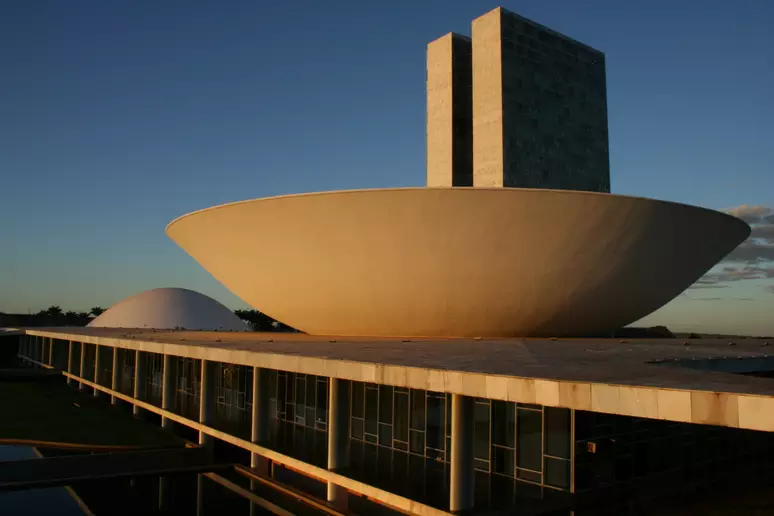 Sede do Legislativo brasileiro tem visitação gratuita Foto: Fabiana Domingues de Lima/Wikimedia Commons / Viagem e Turismo. Fonte: Portal Terra