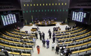 Plenário da Câmara dos Deputados. Mário Agra. Fonte: Agência Câmara de Notícias